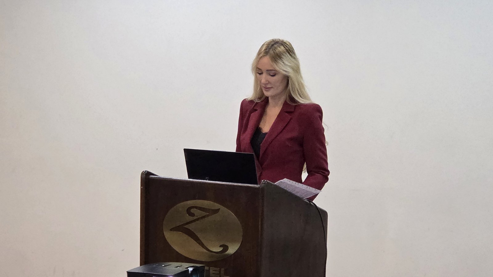 ZDK Minister of Health Dr Aida Salčinović attended the conference “Together for better food and a better future”