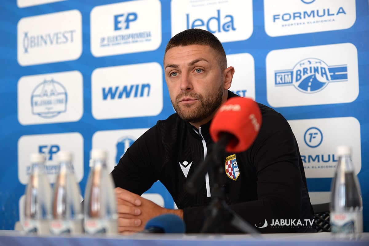 Stipić: is a broad compact team; Živković: We know how many people in Posusja means this match