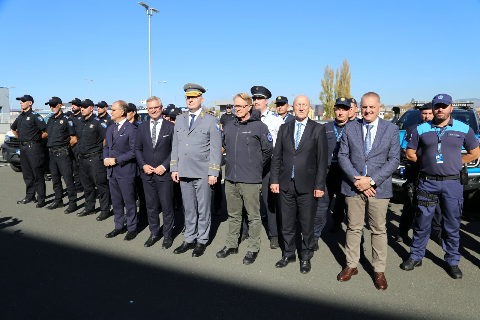 Joint operations of the BiH Border Police and Frontex on the border of Bosnia and Herzegovina