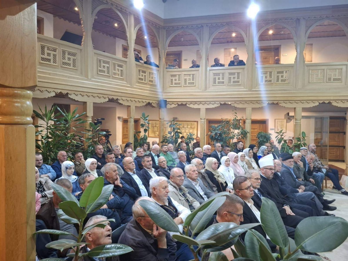 Miz Tešanj and the Board of the Ilmijje Association marked 113. Anniversary of the establishment of the Ilmijje Association in BiH