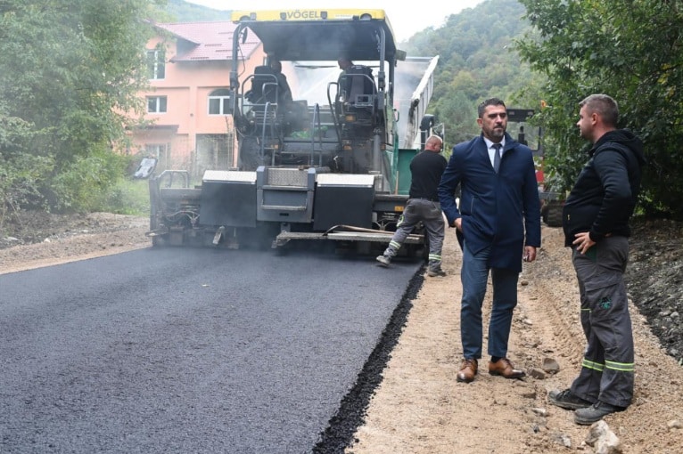 During the modernization of Zenica Road – Lashva, in the coming days, the opening of the first GGM’s first sub-section