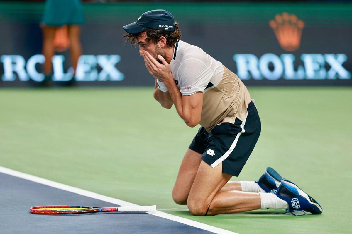 Djokovic and the sensation of the tournament in the semifinals of Shanghai