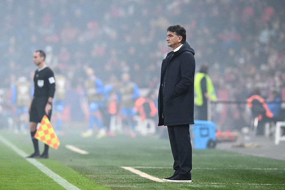 Dalic after 100. Matches: We must first provide the SP, and then we will celebrate