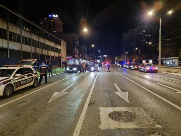 Action "Funnel": During the night, 98 drivers were controlled, a large number failed the breathalyzer test