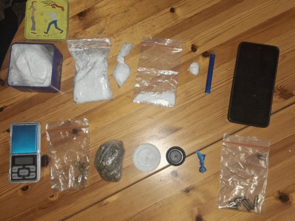 Action "A returnee": Drugs and ammunition found, 43-year-old man arrested