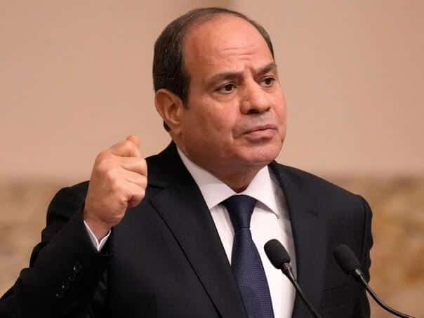 Al-Sisi called for calming the situation in Gaza