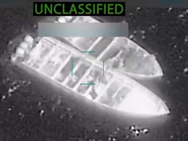 The American army attacked four ships in the Pacific Ocean, 14 people were killed!