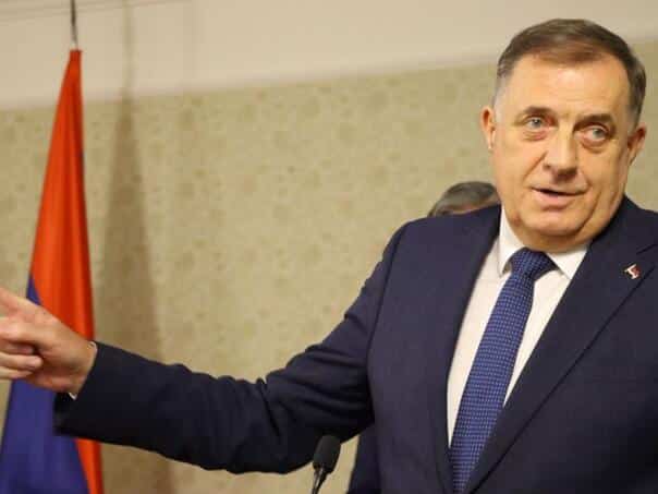 The Americans lift the sanctions against Dodik and his associates!