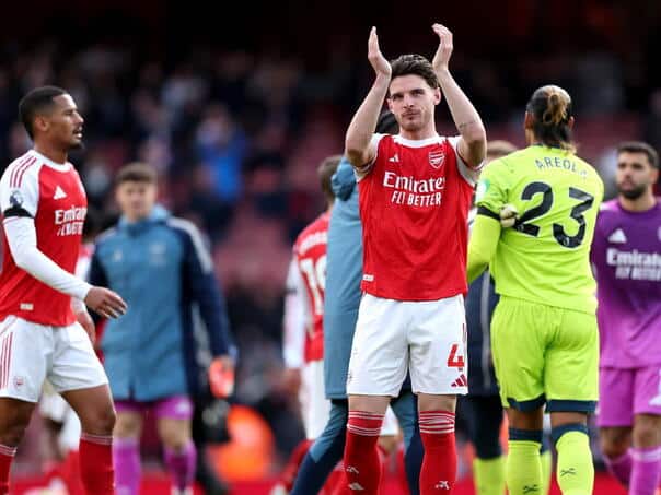 Arsenal routine victory against the city rival took over the top of the Premier League