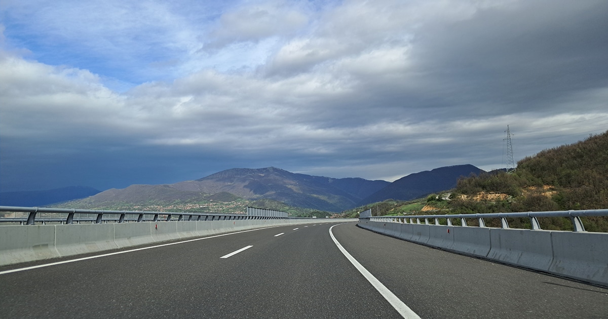 Croatia opened its part of Corridor VC