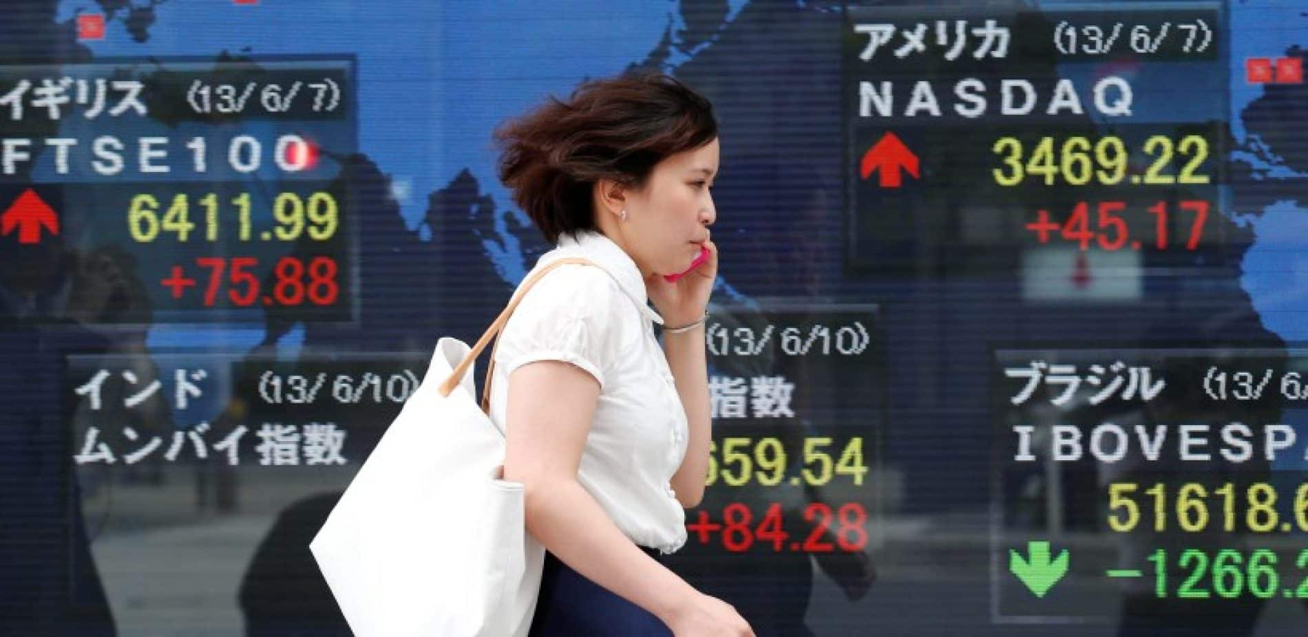Index growth on the Asian market