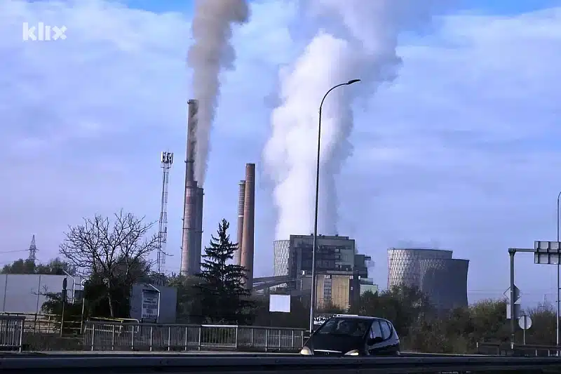 Residents of Tuzla worried about polluting dust, one unit in the Thermal Power Plant was immediately shut down