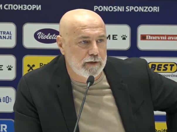Barbarez: I like to surprise you, Ahmedhodzic is a finished story