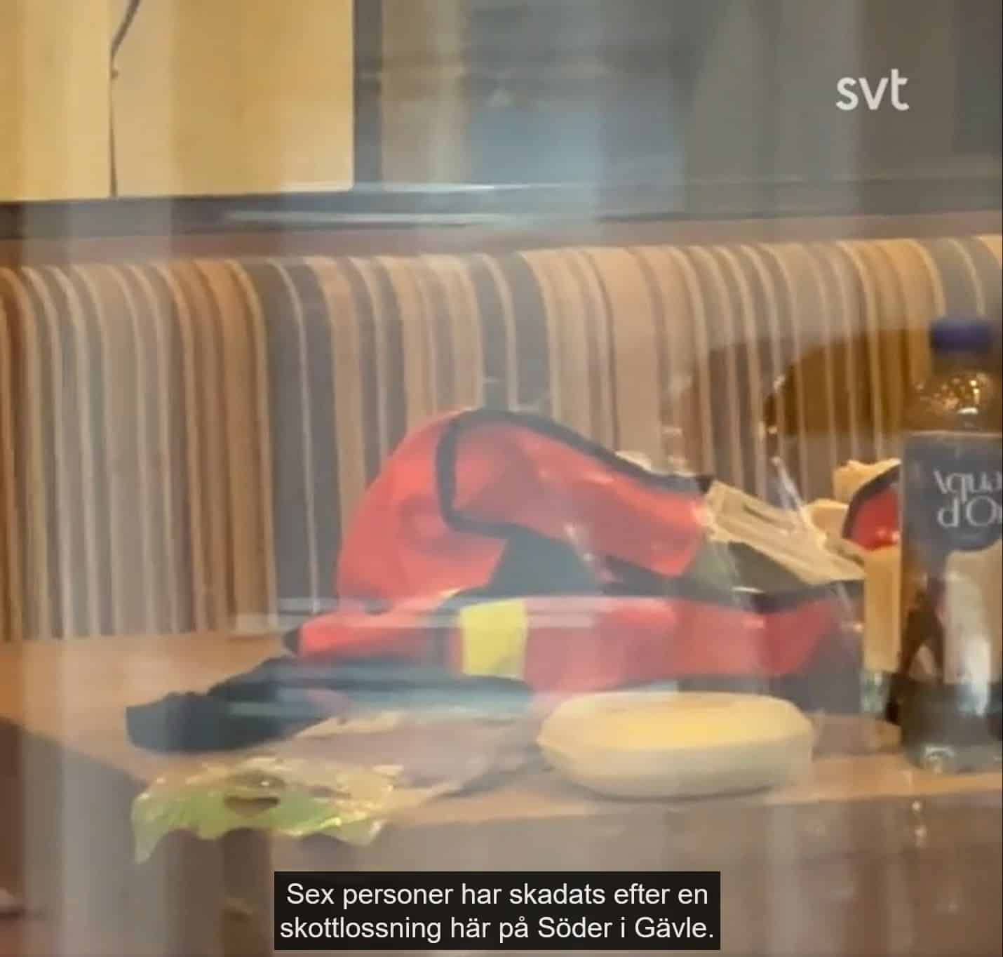Video / bloody night in Sweden: six wounded in shooting, perpetrator is a 14-year-old