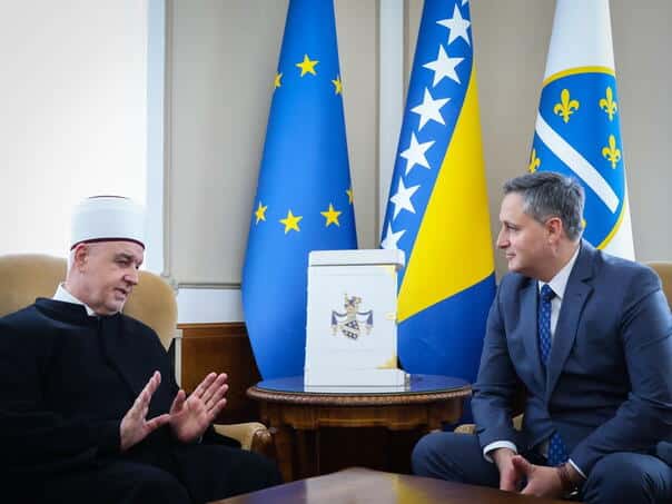 Bećirović requests the adoption of the Decision on the acceptance of the Basic Agreement between BiH and the IZ in BiH