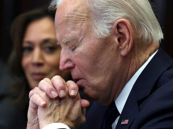 Biden subjected to radiation therapy