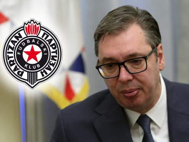 The former captain of Partizan claims: Vučić is trying to shut us down