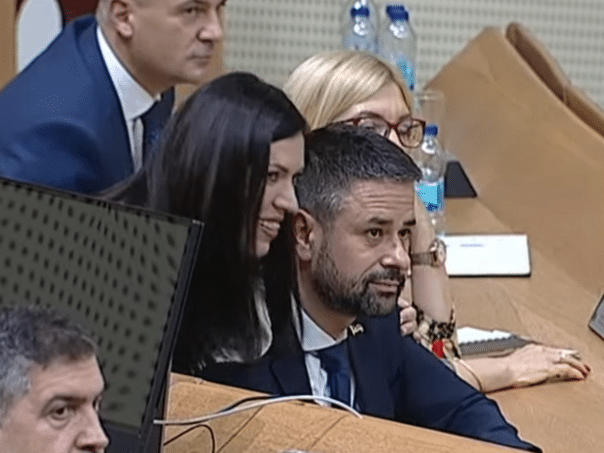 Bizarre scenes in the BiH Parliament: Who sat on whose lap