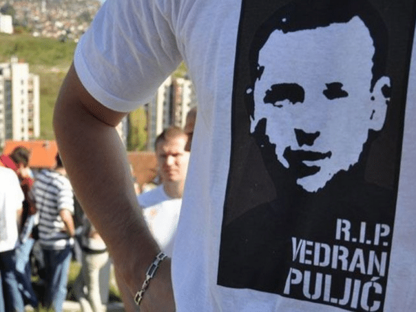 Brother Vedrana Puljić announced with an emotional message, thanked his mother