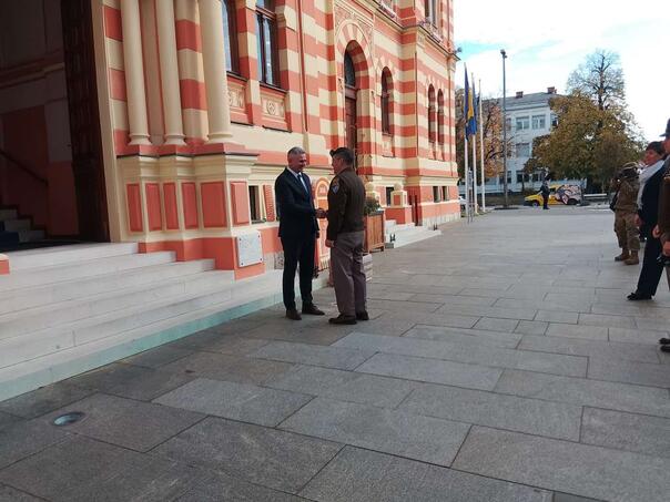 Brčko is a model for BiH and is working to improve security