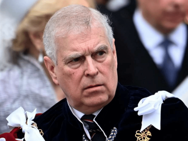 British King Charles stripped his brother Andrew of the title of Prince