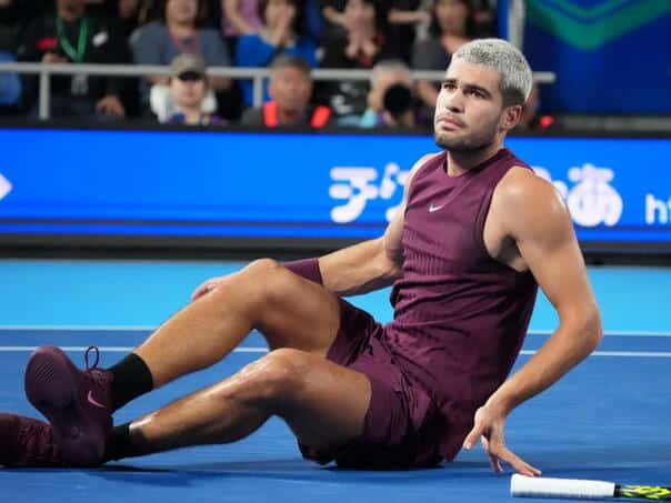 Carlos Alcaraz won Tokyo Well worried all by publication