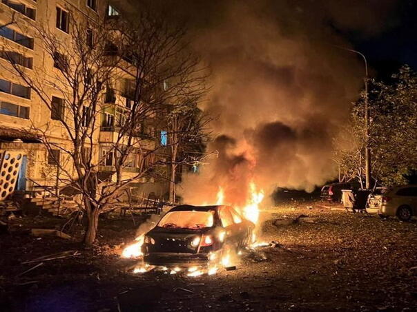 Full Ukraine under the alert: The Russians continued with air attacks