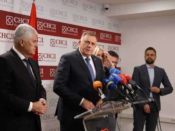 Covic and Dodik confirmed a strong strategic partnership