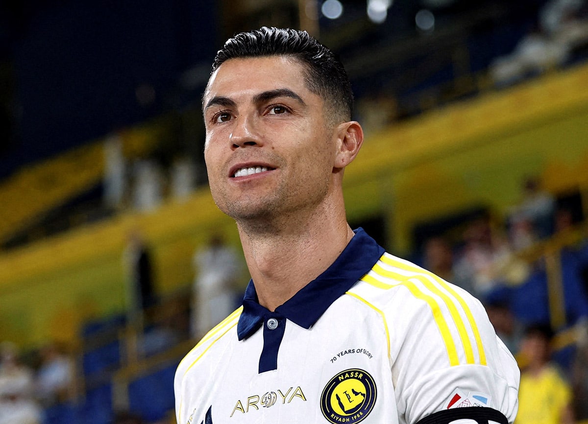 Ronaldo is the first football billionaire