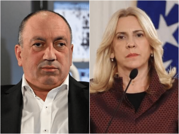 Crnadak said Cvijanović: I also agree that the FBI should come and investigate the crime