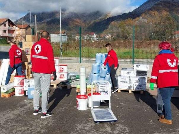 Red Cross in BiH ensured more than four million KM more than four million KM for flooded areas