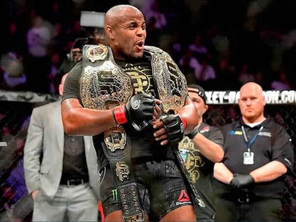 Daniel Cormier caused a storm: "I know who the best heavyweight in the UFC is!”