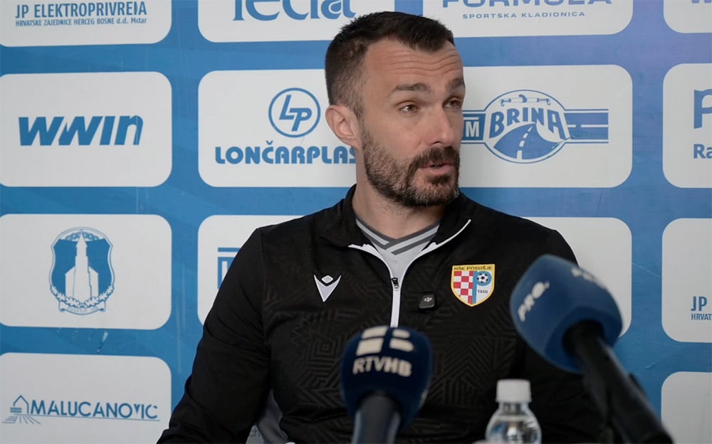 Bašić ahead of Željeznicar: I am satisfied with the whole team, we have a tough game ahead of us