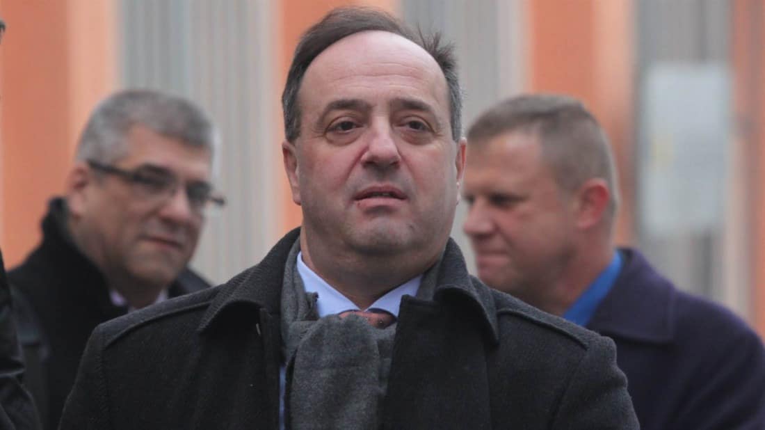 Ranko Debevec, Osman Mehmedagić and Milisav Pijuk refused to plead guilty