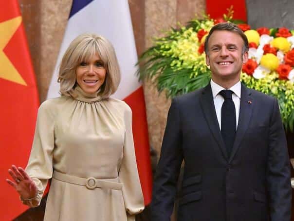 Ten people on trial in Paris for online harassment of the first lady of France