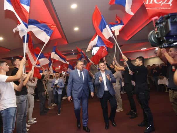 Djajic celebrates his birthday: Present Dodik, Cvijanovic, Karan, Amidžić