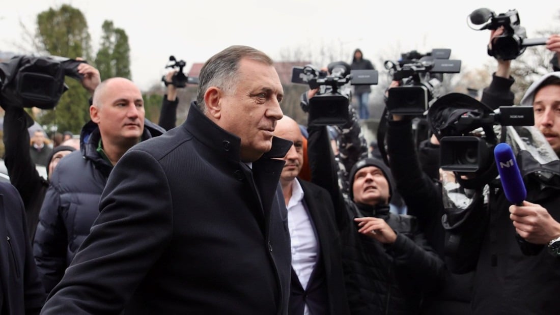 Dodiks Blocked accounts: The lawyer paid a fine for the former president of RS