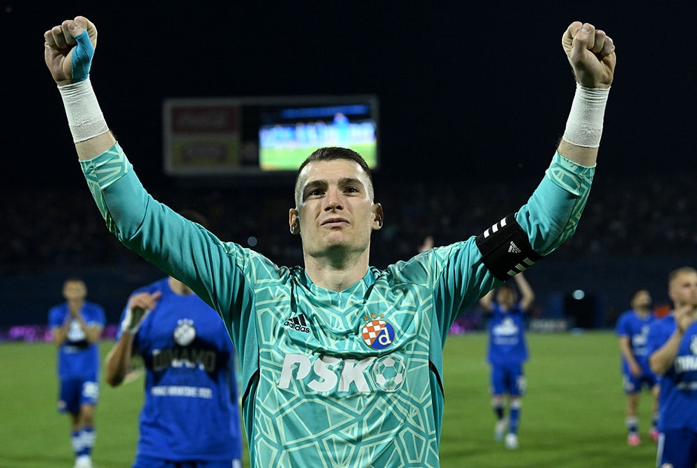 Dinamo wants to bring Livaković back