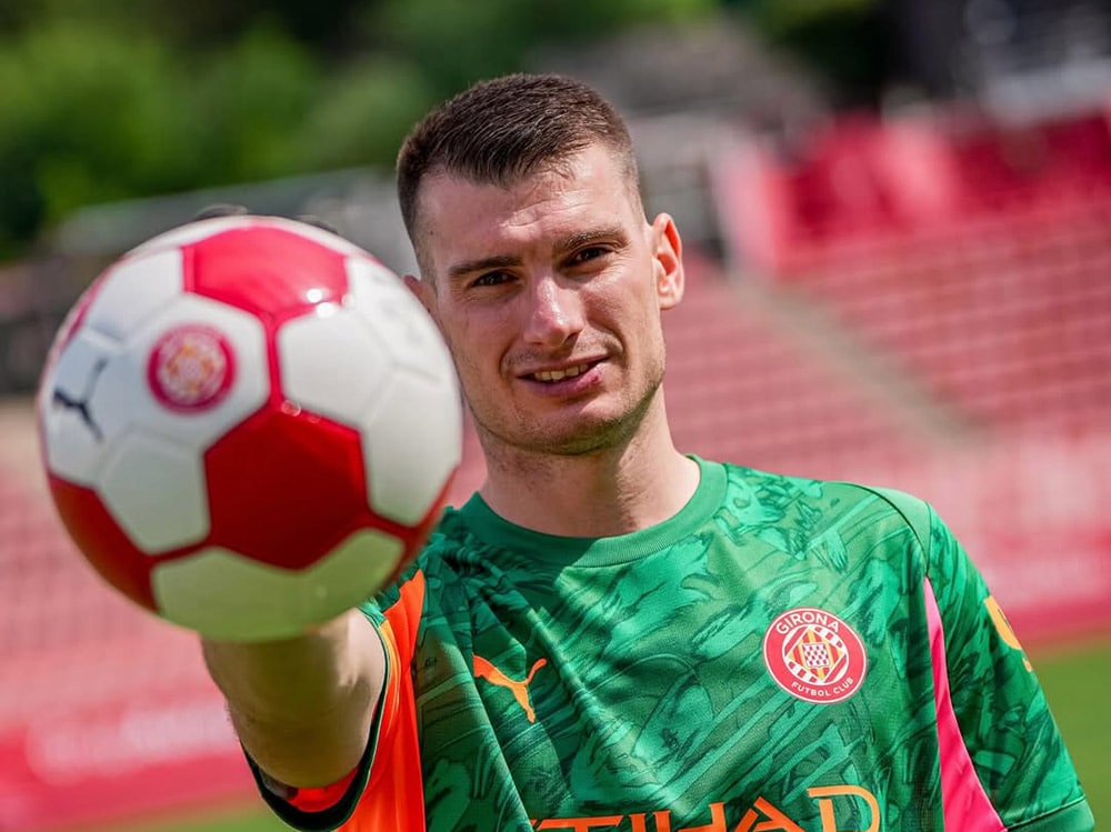 Girona coach: Livakovic should understand the team better