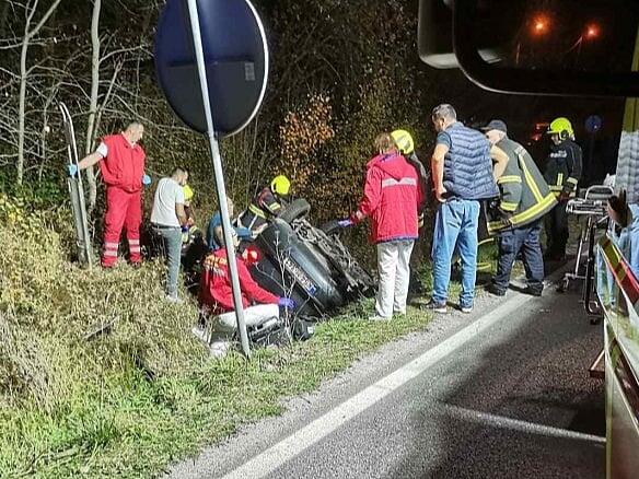 Two people died in an accident near Banja Luka