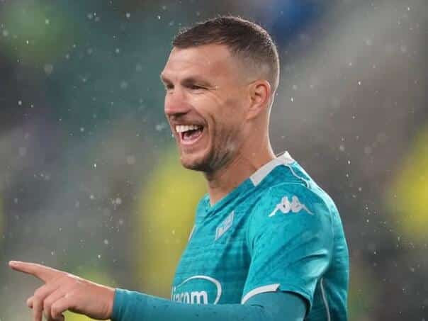 Dzeko wrote the history of the Conference League, another defeat of Red Star