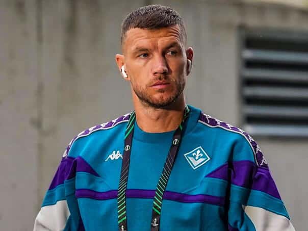 Dzeko after the new record: I didn’t know about it before the game