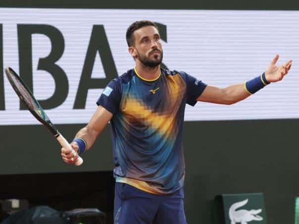 Jumhur defeated at the beginning of Masters in Shanghai