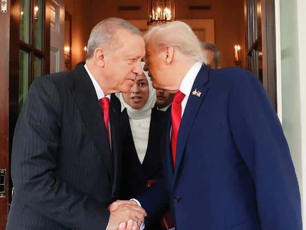 Erdogan: Trump asked us to talk to Hamas about the interruption of war