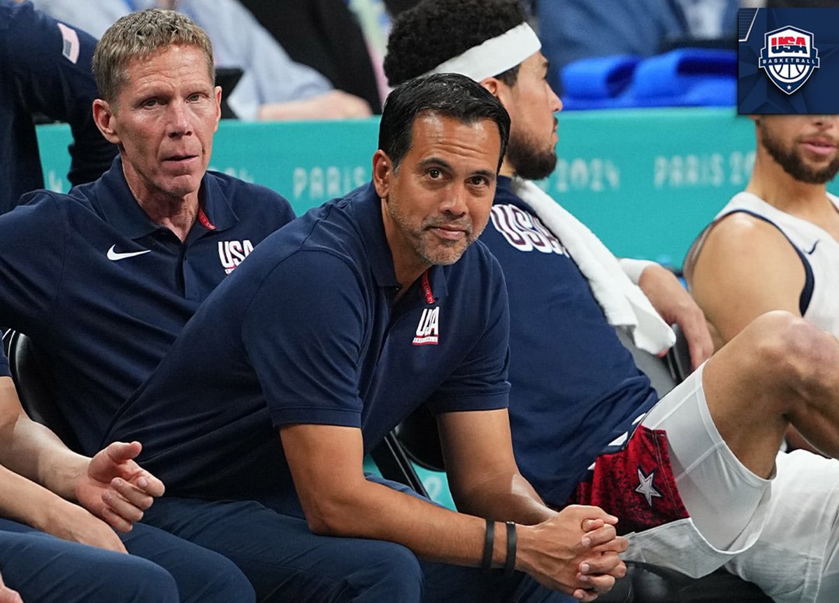 New Menu of U.S. Basketball players: This is an amazing honor