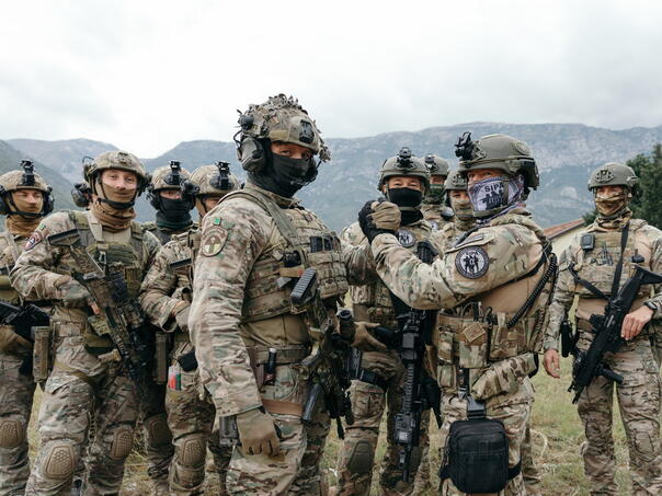 EUFOR and SIPA: Joint Training in Mostar – readiness and cooperation!