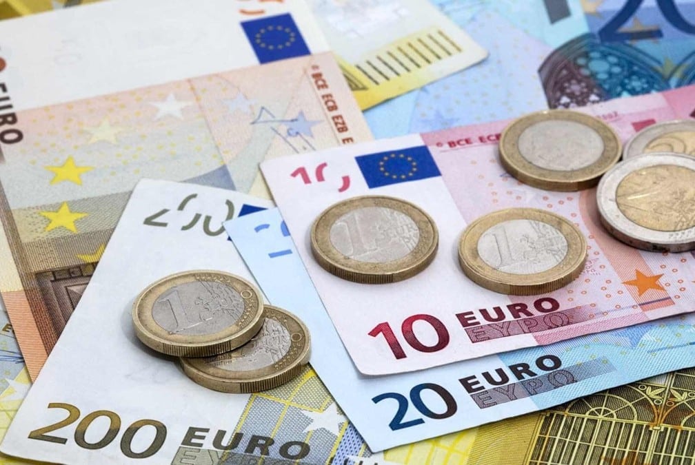 Since its introduction, the euro has lost more than 80 percent of its value against gold