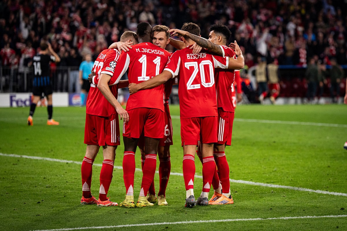 Convincing victories of Bayern, Liverpool and Chelsea