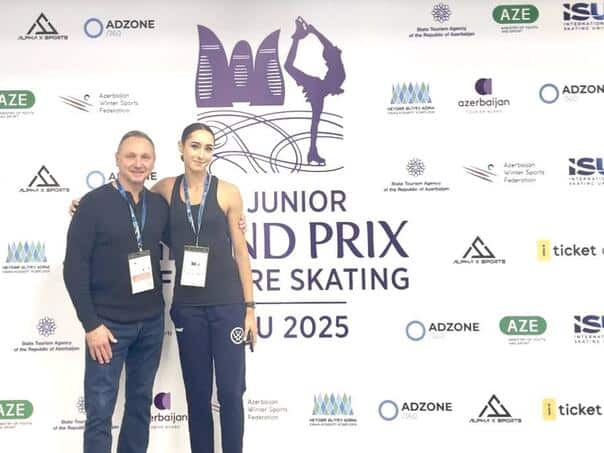Festić achieved the best junior result in the history of artistic sliding of BiH