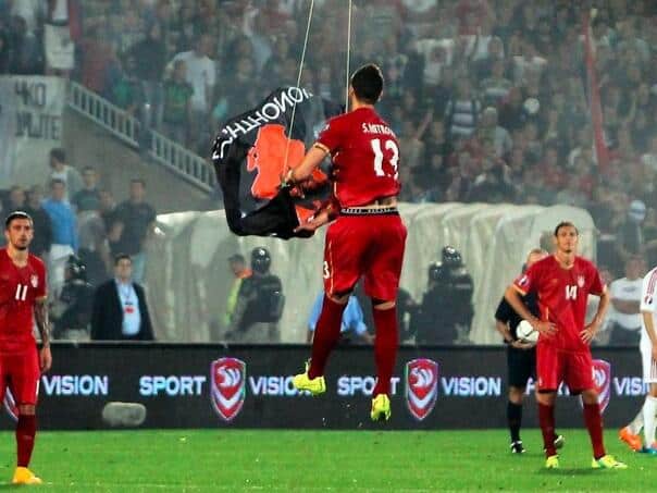 FIFA sends security experts on the Duel Serbia and Albania
